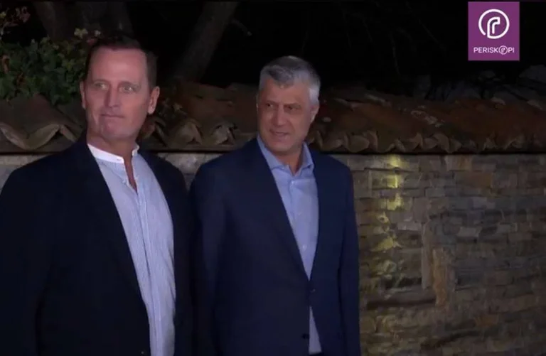 Grenell arrin në takim me Thaçin
