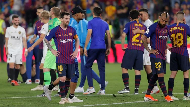 E tmerrshme: Barça vjen me rekordin më negativ të sezonit, asnjë gjuajtje në portë