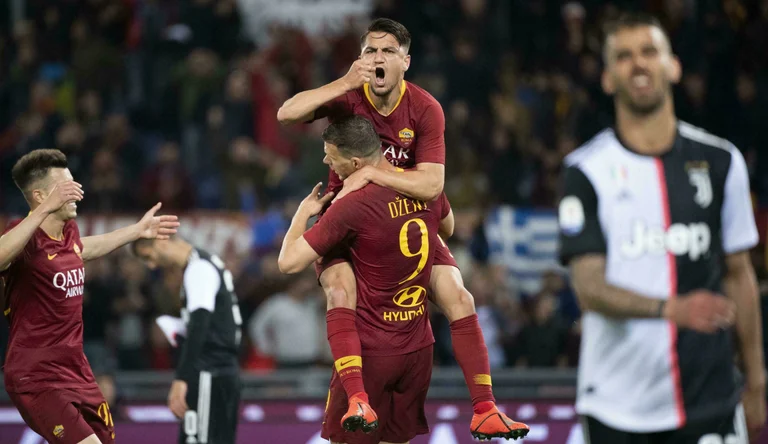 Formacionet zyrtare: Juventus – Roma