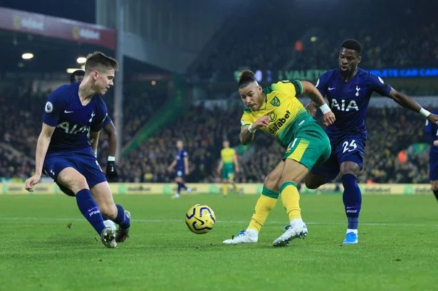 Tottenham – Norwich, formacionet zyrtare
