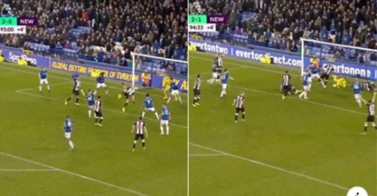 Kur emocionet të japin sulm në zemër: Newcastle shënoi dy gola në 90 sekondat e fundit kundër Evertonit