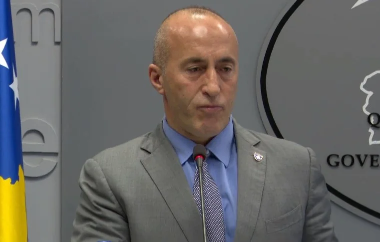 Haradinaj thotë se ‘marrëveshja qiellore’ me Serbinë nuk e heq ‘taksën për toke’