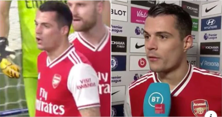 Xhaka zyrtarisht riktheu karrierën në binarë kundër Chelseat: Fansat e Arsenalit kanë mbetur gojëhapur