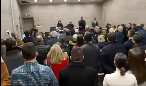 Avni Llumnica shan e fyen trupin gjykues pas dënimit me 12 vjet burg (Video)