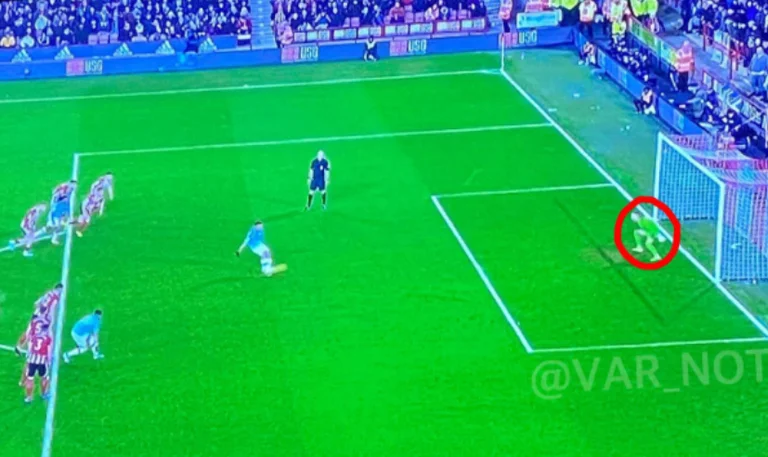 VAR prek fundin e fundit në ndeshjen Sheffield Utd – Man City: E çuditshme si nuk e vuri re këtë