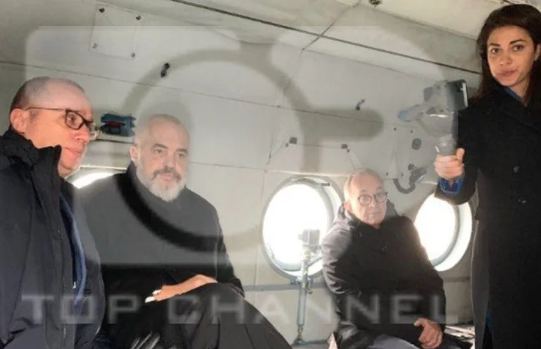 Edi Rama me helikopter në zonën e luftës në Ukrainë