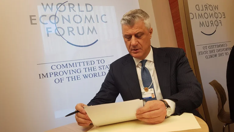 Presidenti Thaçi takohet me këshilltarin e Presidentit Trump, Robert O’Brian