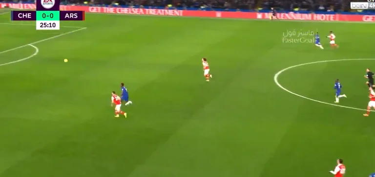 Çmenduri në derbin e Londrës: Gabim horror nga Mustafi, karton i kuq për David Luizin, shënon Chelsea