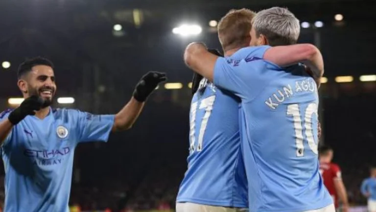 Man City me qykë t’zorit siguron tri pikë kundër Sheffieldit