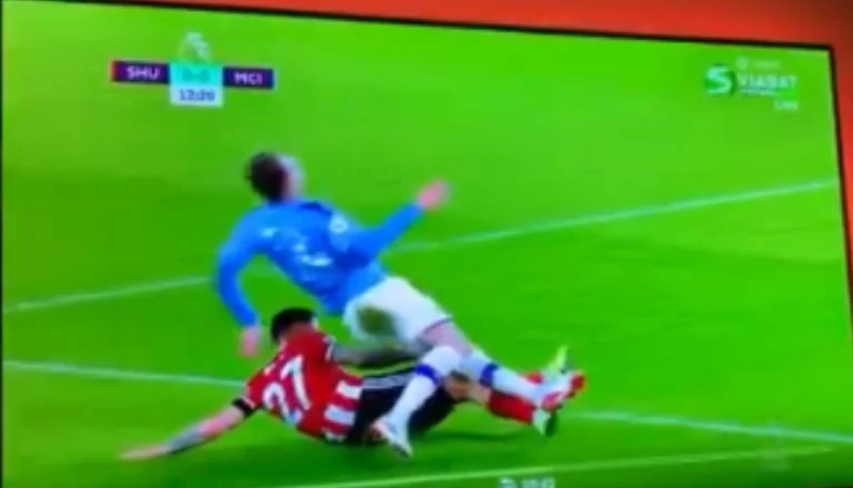 Laporte po luan sonte për herë të parë që nga 31 gushti, lojtari i Sheffieldit ndërhyn brutalisht në të