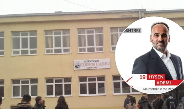 U akuzua për ngacmim seksual ndaj dy nxënësve, VV e përjashton nga partia