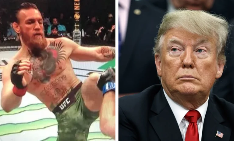 Njeriu më i frikshëm i rrahjeve në kafaz i jep një etiketim të guximshëm Donald Trumpit