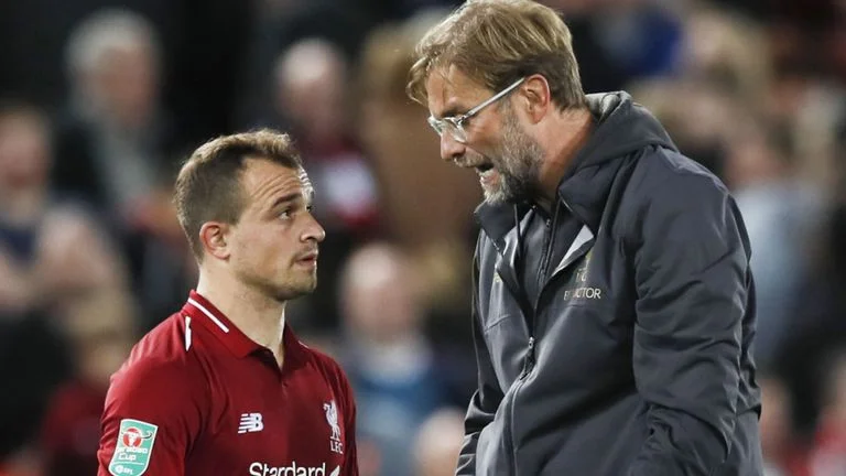E konfirmuar, Shaqiri nuk largohet nga Livepool