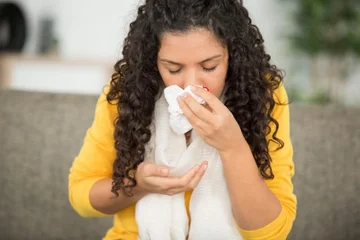 What causes nosebleeds during winter?