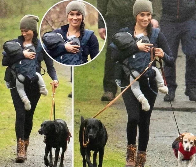 Meghan Markle shëtitje me djalin në pyll, komentuesit gjejnë sërish diçka për ta kritikuar