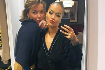 Une photo rare de Rita Ora est publiée dès son enfance