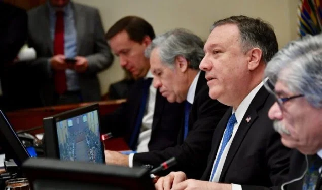 Pompeo mbështet përpjekjet kundër tiranisë së Maduros
