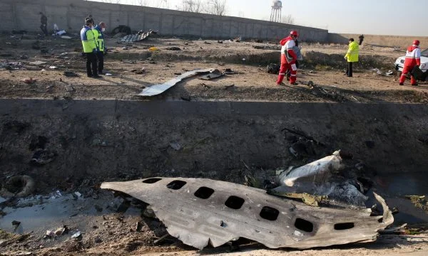 Viktimat nga rrëzimi i aeroplanit në Iran ishin nga 6 shtete