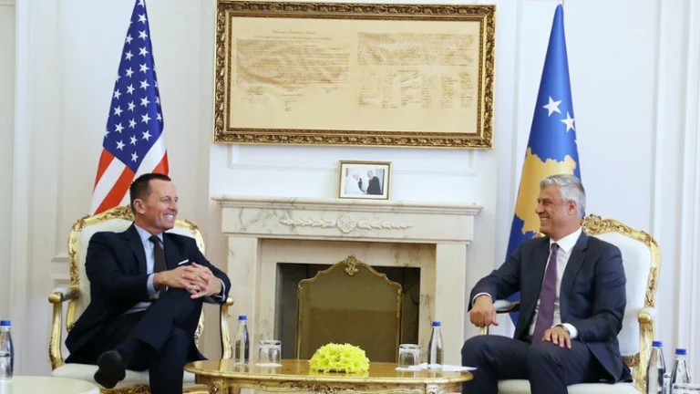 Grenell- Thaçit: Faleminderit për angazhimin tënd të palëkundur