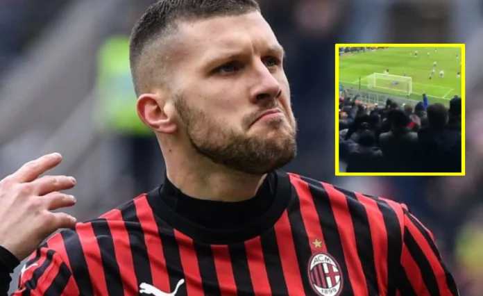 Tifozët po largoheshin nga tribunat, Rebic shënon dhe i gjithë stadiumi në ekstazë