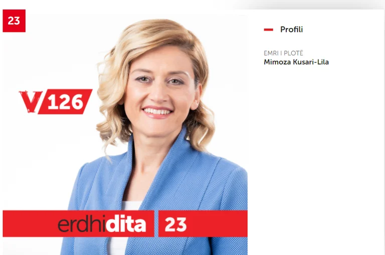 Kusari e VV-së në fill të statusit i gëzohet linjës Prishtinë-Beograd, në fund të statusit ndërron mendje