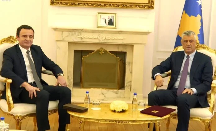 Thaçi dhe Kurti nuk takohen sot