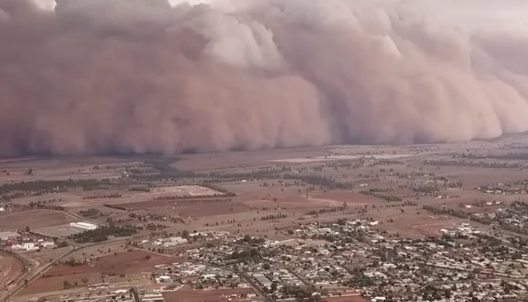 Pamje kiameti nga Australia: Pluhuri mbulon qytete të tëra (Video)