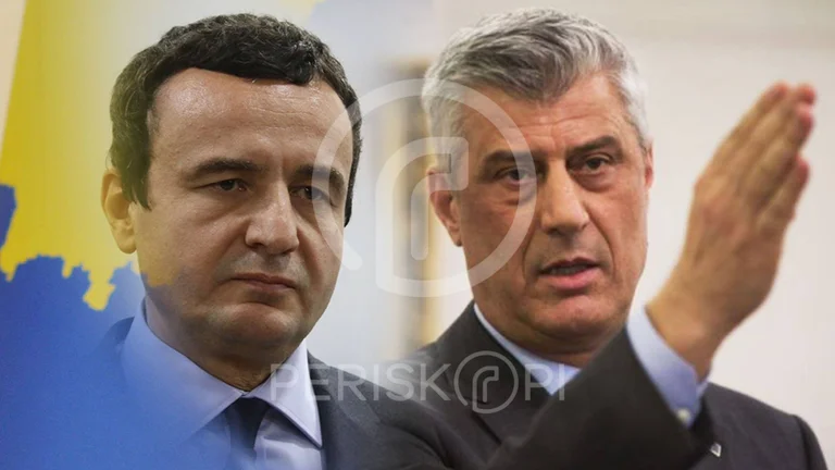 Një histori përplasjesh: Hashim Thaçi dhe Albin Kurti