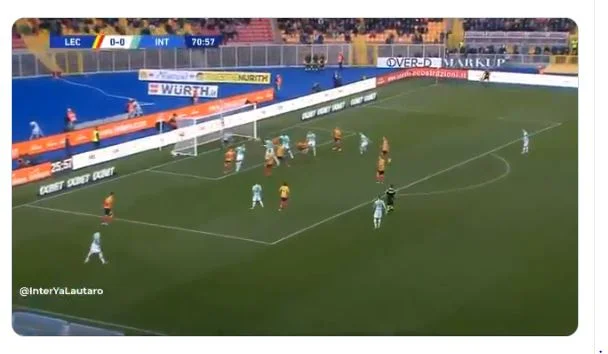 Conte me super zëvendësim, i sapo futur në lojë dhe realizon golin e epërsisë për Interin