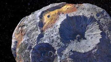 NASA sale en 2022 para el asteroide que puede hacer a todas las personas billonarios