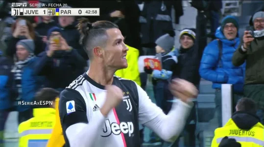 Ronaldo i pandalshëm edhe si plak: Sapo shënoi gol brilant