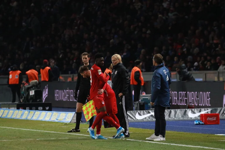 Bayern Munich me ‘poker’ ndaj Herthas, disa minuta edhe për Dajakun
