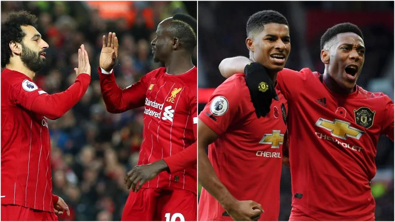 Liverpool – Man Utd, formacionet zyrtare