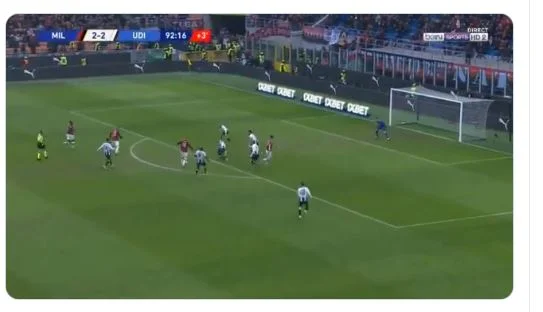 Milani fiton në sekondat e fundit falë kroatit Ante Rebiq: Ibra luajti dobët
