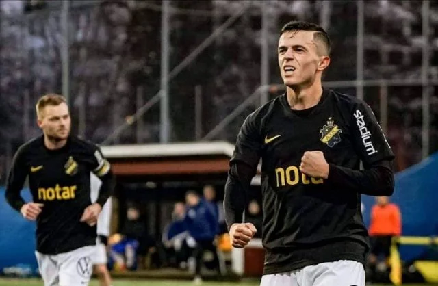 Asani debuton me gol ne skuadrën e re