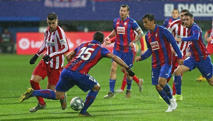 Befasi në La Liga: Atletico mposhtet nga Eibar