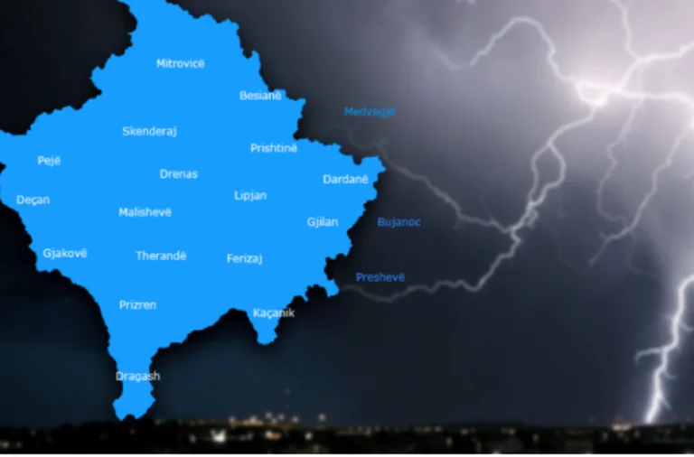 Instituti Hidrometeorologjik tregon se si do të jetë moti në Kosovë të dielën