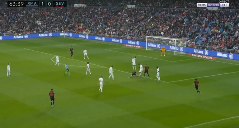 Sevilla nuk e lë gjatë të gëzohet Real Madridin: Barazon menjëherë