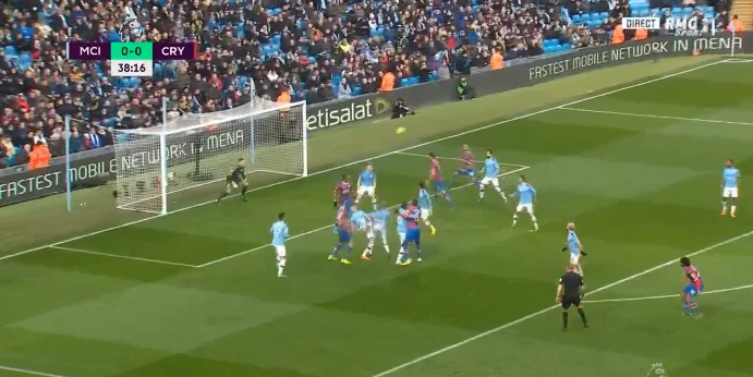 Crystal Palace turpëron Cityn e Guardiolës: Kalon në epërsi midis ‘Etihadit’
