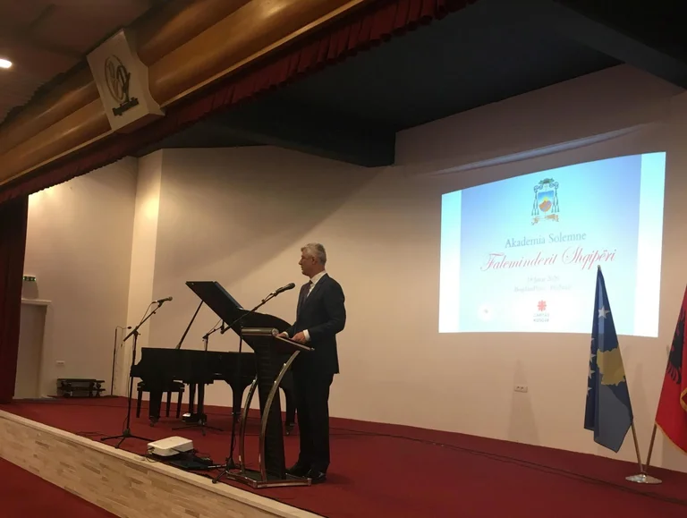Thaçi: Kosova dhe Shqipëria shumë shpejt do të kenë një të ardhme të përbashkët pa kufi