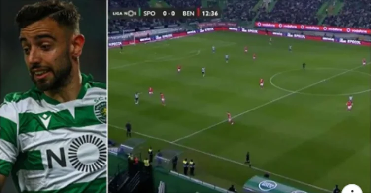 Ky krosim i Bruno Fernandesit mbrëmë tregon saktësisht pse Man United po e kërkon me ngulm