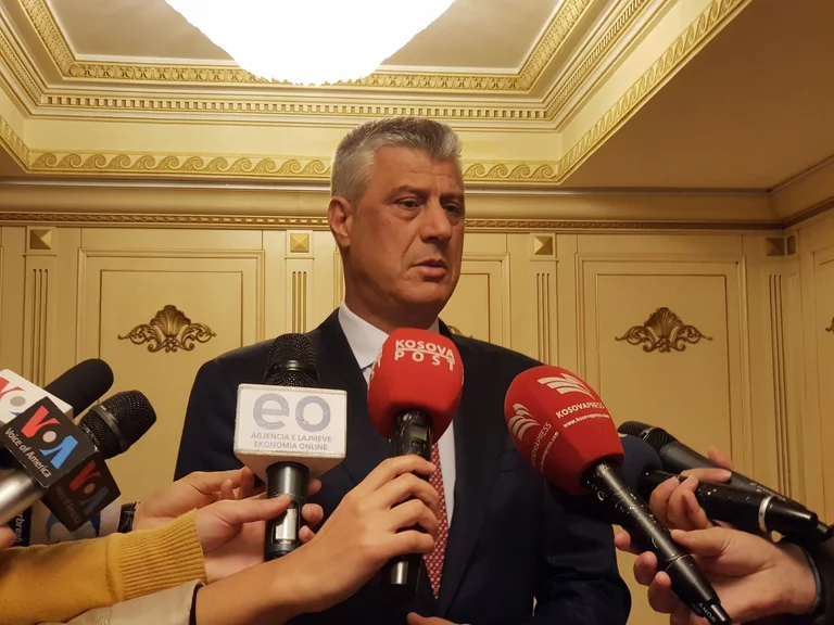 Thaçi: Kosova nuk do të jetë edhe gjatë e bllokuar