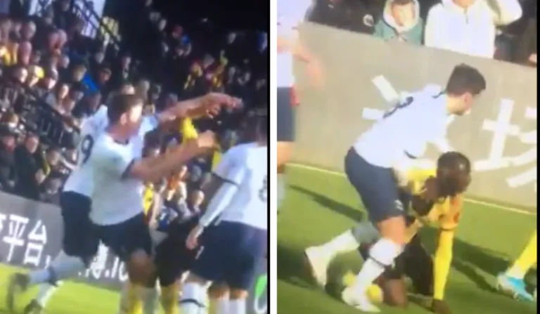 Ndeshja Watford-Tottenham për pak të shëndrrohej në ring boksi: Inati pushton lojtarët dhe eskalon gjithçka