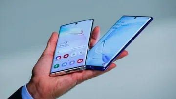 El video muestra Samsung Galaxy S20 y varias funciones confirmadas.