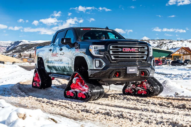 Sierra All-Mountain është e këndshme për ta vozitur, derisa duket shumë të mirë