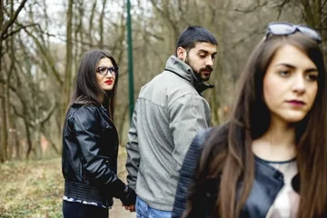 What do you do when he sees other women?