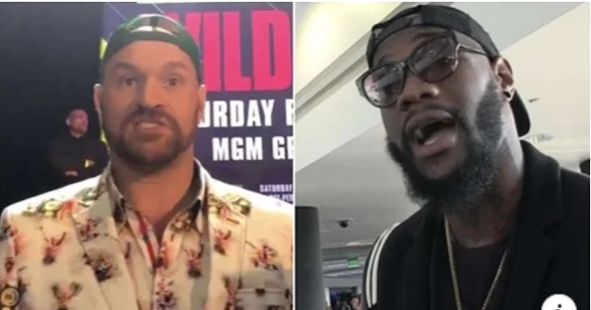 Fury tha se po masturbohet shtatë herë në ditë para meçit: Kundërpërgjigja e Wderit është epike