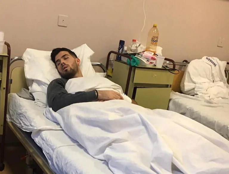 21 vjeçari Shpëtim Krasniqi kërkon ndihmën tuaj për shërim nga leukemia