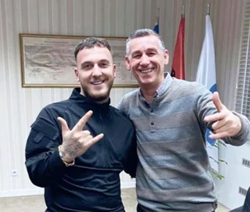 Moïse à la rencontre avec Kadri Wessel: J'ai dit que nous étions les mêmes, invincibles, moraux.