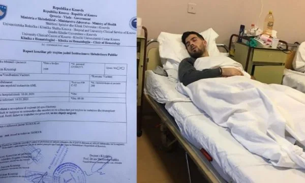 Shpëtim Krasniqi vuan nga një sëmundje e rëndë, i duhen 200 mijë euro